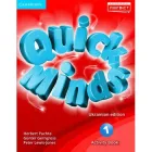 Зошит з англійської мови Quick Minds Ukrainian edition НУШ 1 Activity Book 9786178002473