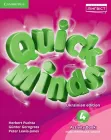 Зошит з англійської мови Quick Minds Ukrainian edition НУШ 4 Activity Book 9786178002893