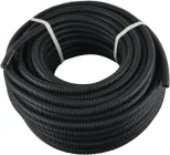 Труба гофрована,25/32, "Standard", чорна, 25м АСКО-УКРЕМ