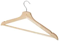 Набір дерев'яних вішалок для одягу Idea Home 6 шт (6792299)