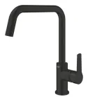 Змішувач для кухні одноважільний GROHE QuickFix Start чорний латунь 304702430