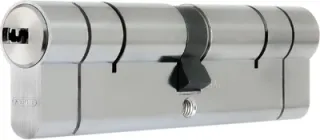 Циліндр ABUS D6PS N 55/55 5K ключ-ключ 55/55 Матовий нікель (D6PS N 55/55 5K)