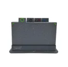 Набір дошок кухонних (4 дошки + підставка) пластик MR-1787G Maestro