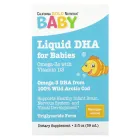 Омега-3 для дітей та вітамін Д3 California Gold Nutrition Baby's DHA 1050 mg Omega 3 with Vitamin D3 59 мл
