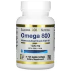 Жирні кислоти омега-3 California Gold Nutrition Omega 800 1000 мг 30 капсул