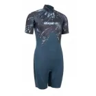 Гідрокостюм Beuchat ATOLL Shorty Junior 2мм сіро-синій сіро-синій 6/8 років