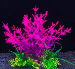 Декорація для акваріума рослина Р521 14 см (пластик)