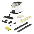 Пароочисник KARCHER SC4 Deluxe, 2200Вт, 4бар, швабра EasyFix, 7 насадок (1.513-460.0)