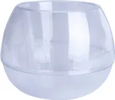 Вазон для квітів Алеана Сфера d14 см Прозорий (116009-проз)