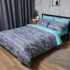 Комплект постільної білизни Moon&Star євро 200х220 наволочки 2х70х70 Autograph Бязь Gold Люкс (MS-820000742)