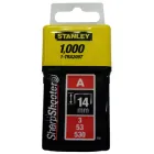 Скоби Stanley A 14 мм 1000 шт. (1-TRA209T)