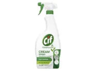 Крем для чищення поверхонь CIF 700мл Cleanboost Cream Spray