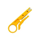Інструмент для зачищення кабелю Stripper, yellow, ціна за штуку, Q100