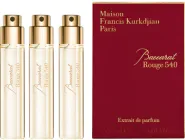 Набір Мініатюр Парфуми для жінок Maison Francis Kurkdjian Baccarat Rouge 540 Extrait de Parfum 3x11 мл (MN82849)