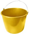 Відро садово-городнє Gruntek пластмасове 20 л Жовте (297002020)