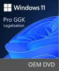 Операційна система Windows 11 Професійна, 64-bit, українська, GGK пакет легалізації (4YR-00345)