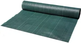 Агротканина проти бур'янів Bradas 100 г/м² 0.6 х 100 м Зелена (ATGDGR10006100)