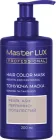Маска тонуюча для волосся Master LUX professional Кератин та пантенол Перлинно-попелястий 200 мл (4823001608091)