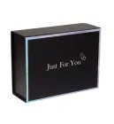 Подарункова коробка "Just for you", 30,6*23*11 см., колір - чорний