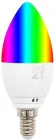 Розумна WiFI+BLE лампочка 1DAL RGB, E14, 5W (SBE14)