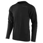 Велоджерсі TLD Skyline LS Chill Jersey Black L Troy Lee Designs (1106-353786004)