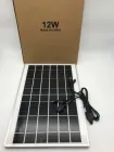 Сонячна панель Solar module panel 12W (Power 6V 2A)(A-1288) для кемпінгу, туризму, будинку, дачі, телефонів