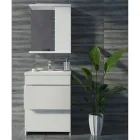 Комплект Mikola-M пластиковий 2.0 c 2 ящ + зеркало правое 50 см