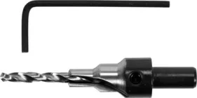 Свердло Для Конфірмату Ø 4/6 мм, хвостовик Ø 8 мм YATO (YT-33021)