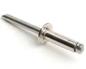 Заклепки Нержавіюча Сталь Ø 4.8 х 8 мм Набір 50 шт Плоска Головка