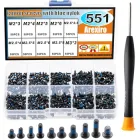 Набір Гвинтів 551шт M2;M2.5;M3 з Викруткою Для Складання ПК Spec (SP-067551)