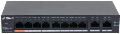 Комутатор Dahua DH-CS4010-8ET-60
