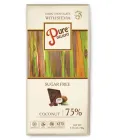 Шоколад чорний Pure Delight з кокосом 90г