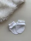Антицарапки Little Angel інтерлок молочні