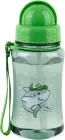 Пляшка для води Kite Shark 350 мл Зелена (K25-399-1)