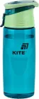 Пляшка для води Kite 550 мл Блакитно-зелена (K25-401-2)