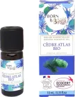 Органічна ефірна олія Born to Bio Cèdre Atlas Кедр Атласький 10 мл (3760172444145)