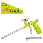 Пістолет для монтажної піни GF-0510 з пластиковою ручкою Alloid