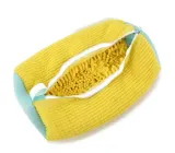 Сумка мішок для прання взуття в пральній машині з мікрофібри (жовта)