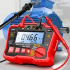 Професійний тестер опору ізоляції мегаомметр Aneng MH16 Red