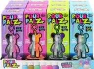 Набір для творчості Toymonster Pour Palz Флюїд Арт Брелок Ведмедик (GS-G08162)