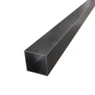 Труба профільна квадратна сталева 40х40 товщина 3.0 мм 3ПС гарячекатана 1 метр (986)