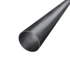 Труба кругла сталева діаметр 22 мм товщина 1.5 мм 3ПС холоднокатана 1 метр (1214)