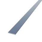 Полоса алюмінієва 50х5 товщина 5 мм АД31 Т5 без покриття матова екструдована Смуга 1 метр (893)