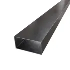 Труба профільна прямокутна сталева 30х15 товщина 1.5 мм 3ПС холоднокатана 1 метр (1006)