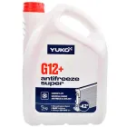 Антифриз червоний 5л g12+ -40 °c super Yuko, 4820070248227