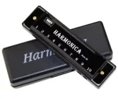 Гармошка губна Harmonica (діатонічна) С, чорна
