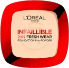 Компактна крем-пудра для обличчя L'Oreal Paris Infaillible 20 9 г (3600523951291)