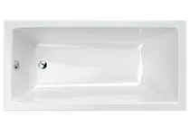 Ванна акрилова Radaway Mirella 170х70 в комплекті з ніжками та сифоном WA1-48-170x070S