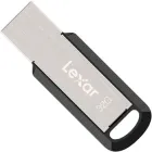 Флеш пам'ять USB Lexar JumpDrive M400 32GB USB 3.0 Black/Silver (LJDM400032G-BNBNG)