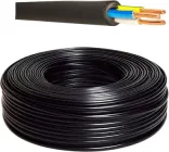 Кабель ЗЗКМ ВВГнгд 3x2.5 бухта 15 метрів (706190 15)